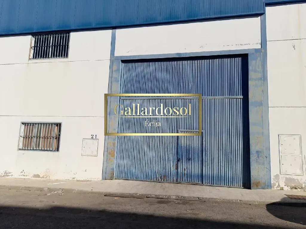 Nave industrial de banco